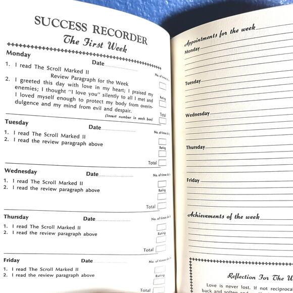 Og Mandino’s Great Trilogy - Hardcover (2001, 7th Edition) The Greatest Salesman - Picture 8 of 8